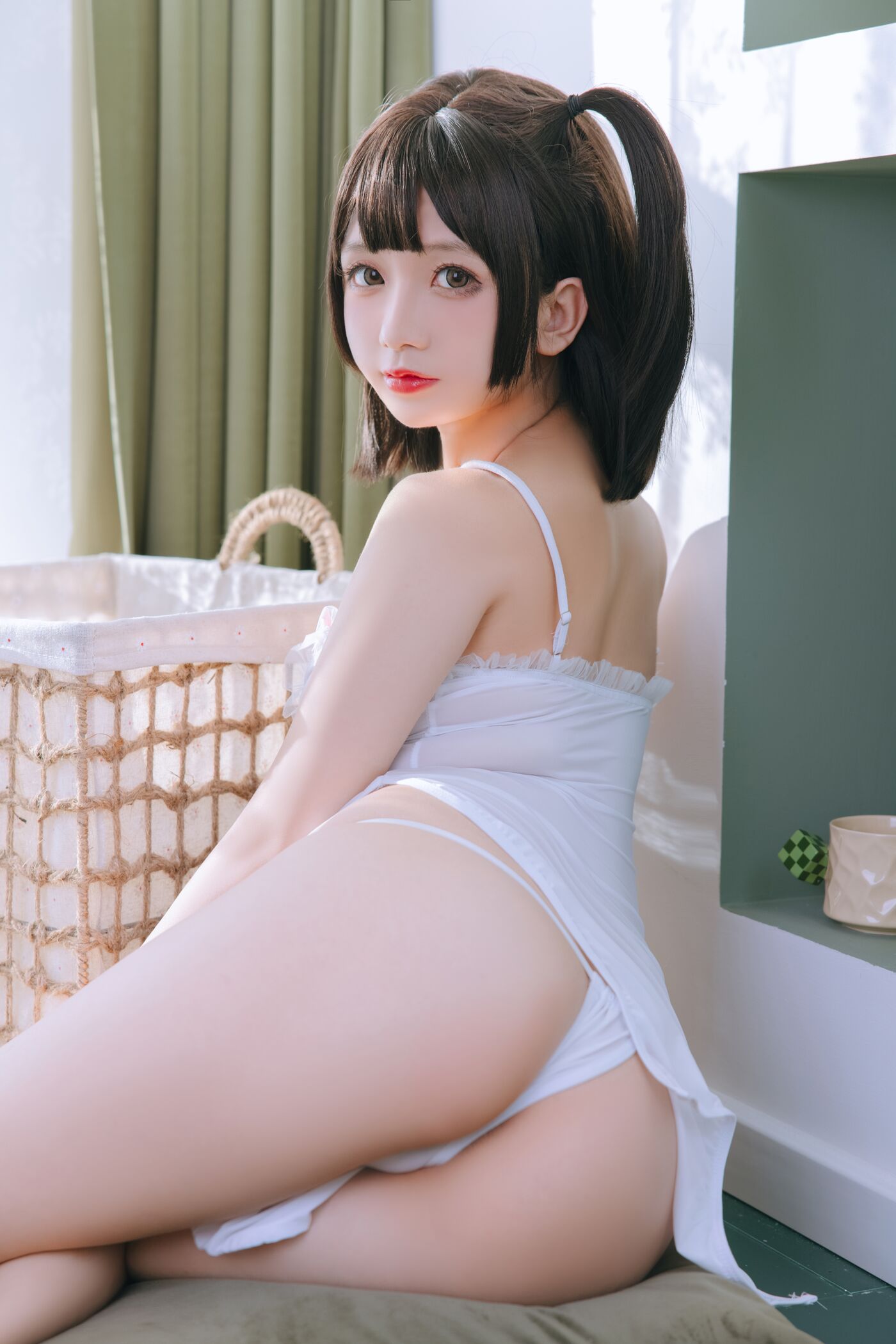 日奈娇 NO.043 湿身小白裙[70P]插图9